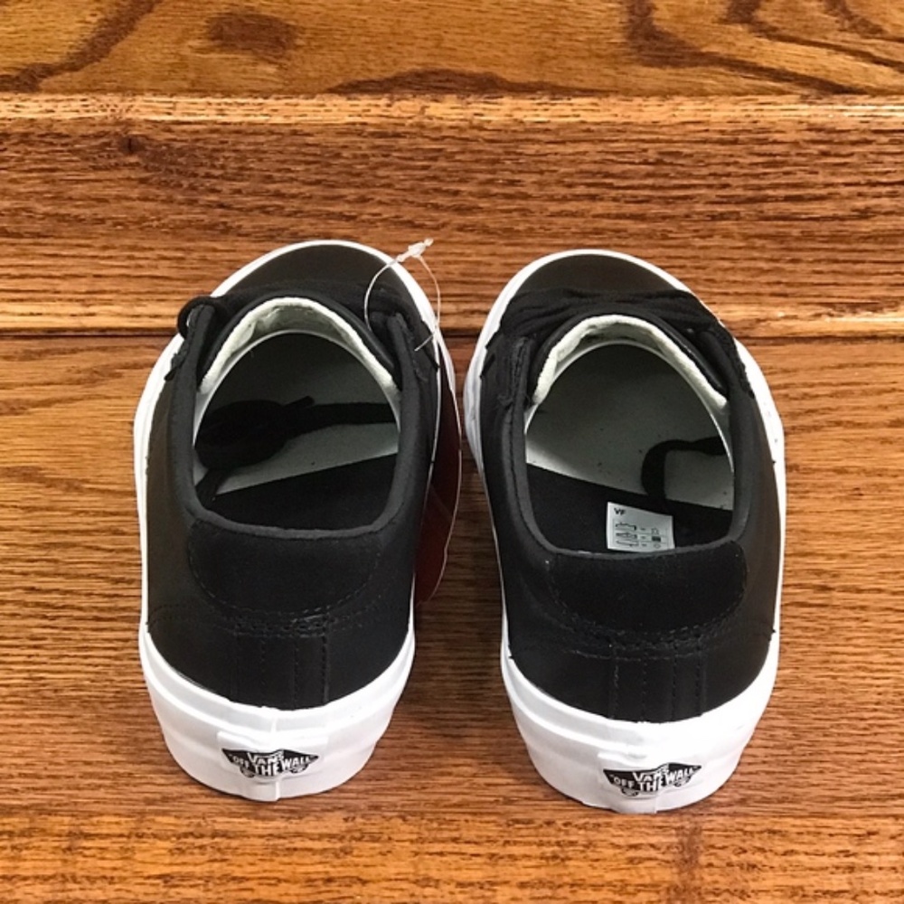 Vans Court DX Leather Black Shoes‎ - Picture 6 of 7